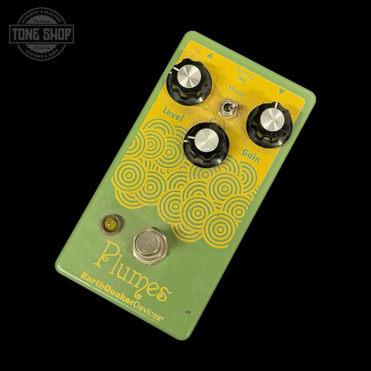 Used Earthquaker Devices Plumes TSU26677