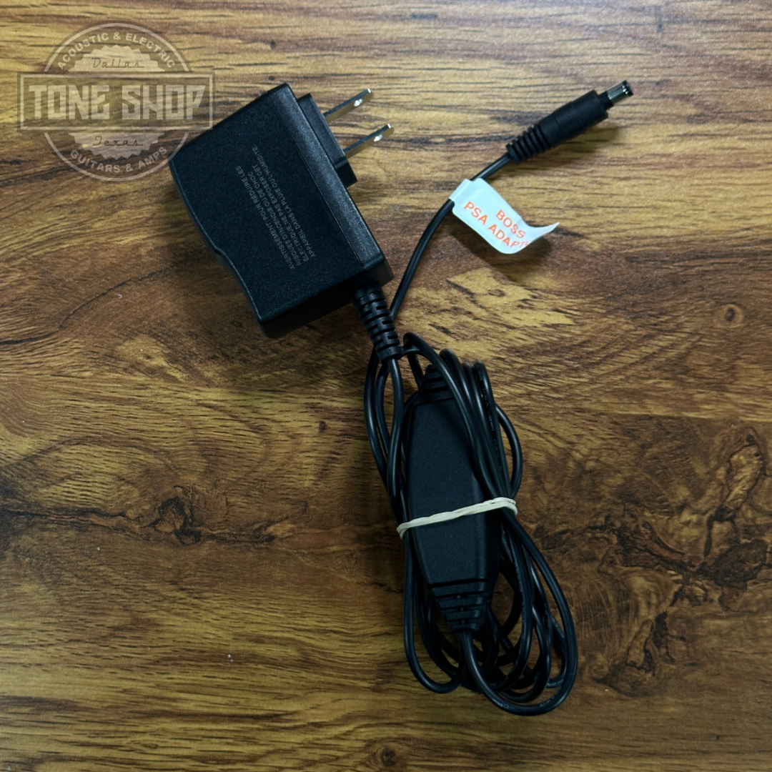 Power adapter for Used Boss RC-10R Rhythm Loop Station.