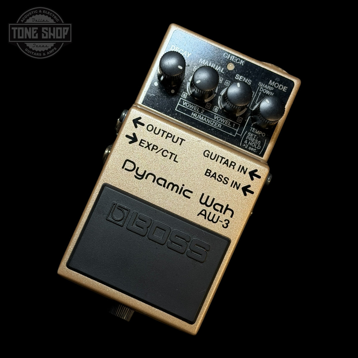Used Boss AW-3 Auto Wah TSU26596