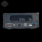 Back of Used Marshall DSL15H 15w Guitar Amplifier Head TSS7275.