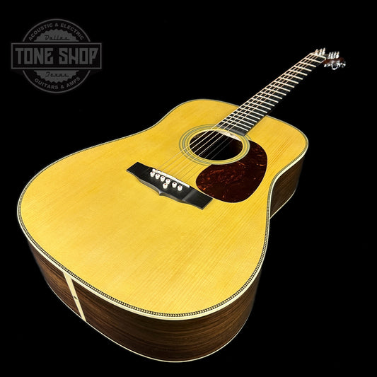 Front angle of Martin Custom Shop HD-7 7 String Adirondack/WEIR.