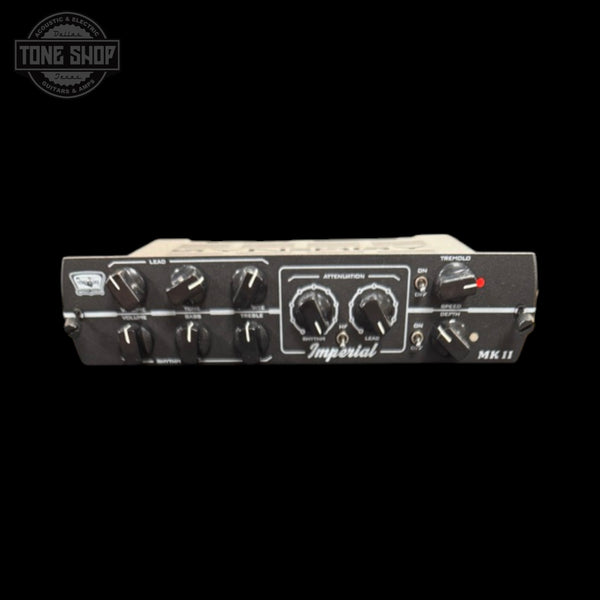 Front of Used Synergy Tone King Imperial Preamp Module.