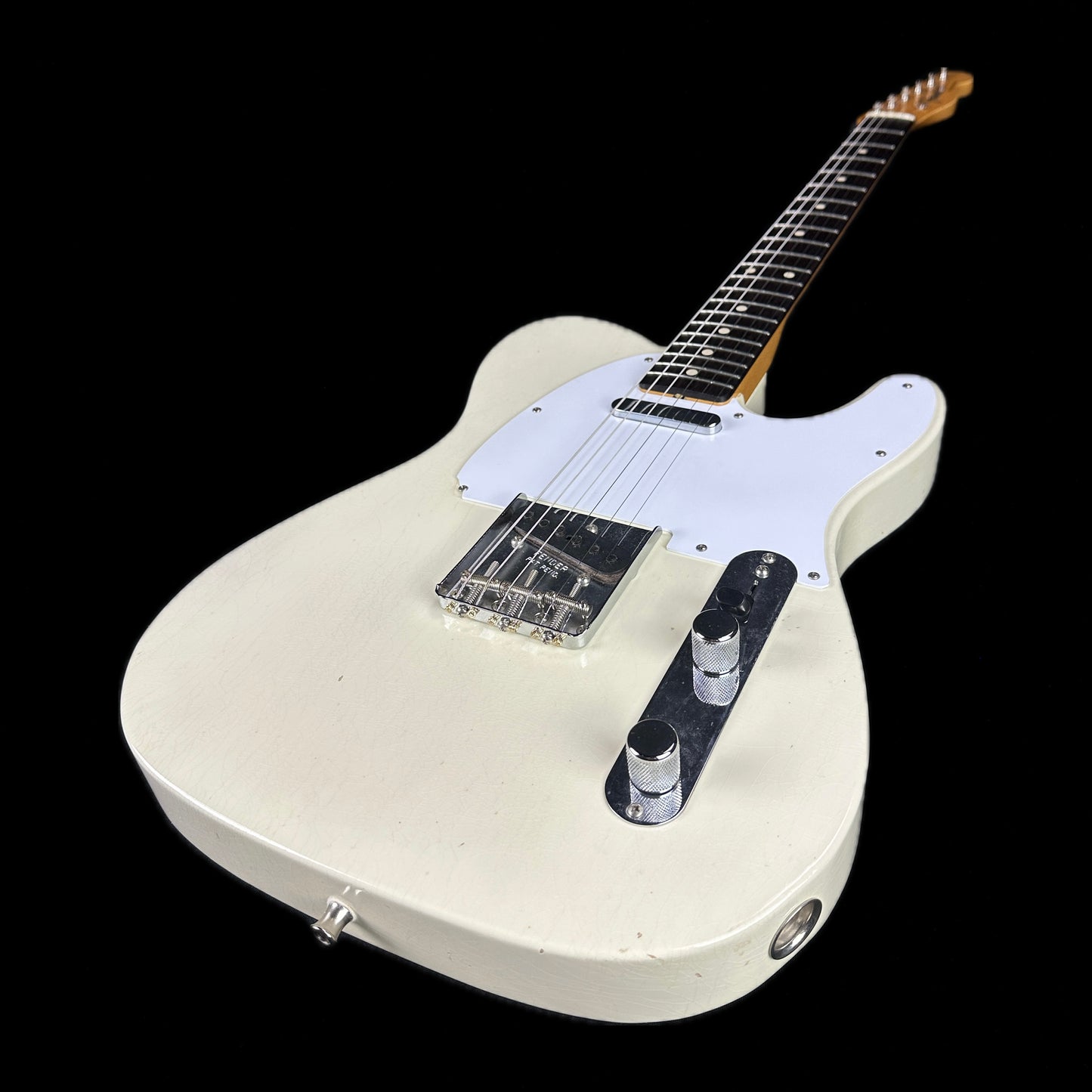 Front angle of Used Fender Custom Shop Jimmy Page Telecaster.