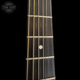 Neck of Used 2014 Taylor 214ce Natural.