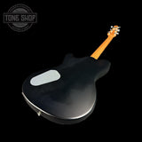 Back angle of Powers Electric A-Type Select Maple Solana Sunset FF42 Pearl Delrin Warm.