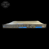 Lexicon Audio equalizer with brand logo on a black background
