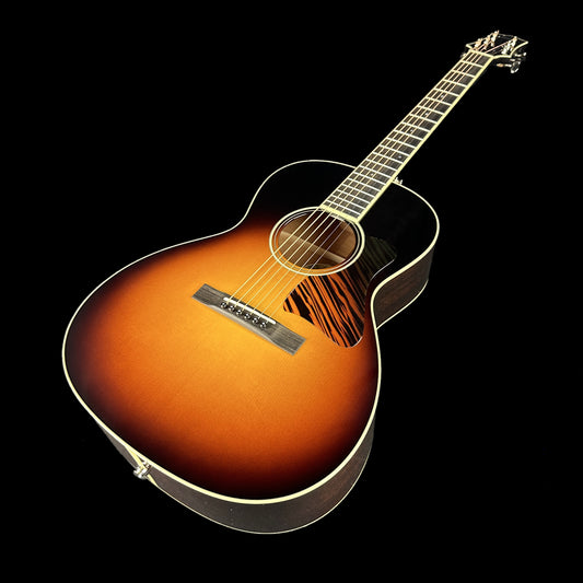 Front angle of Used Collings C10 A Sunburst.