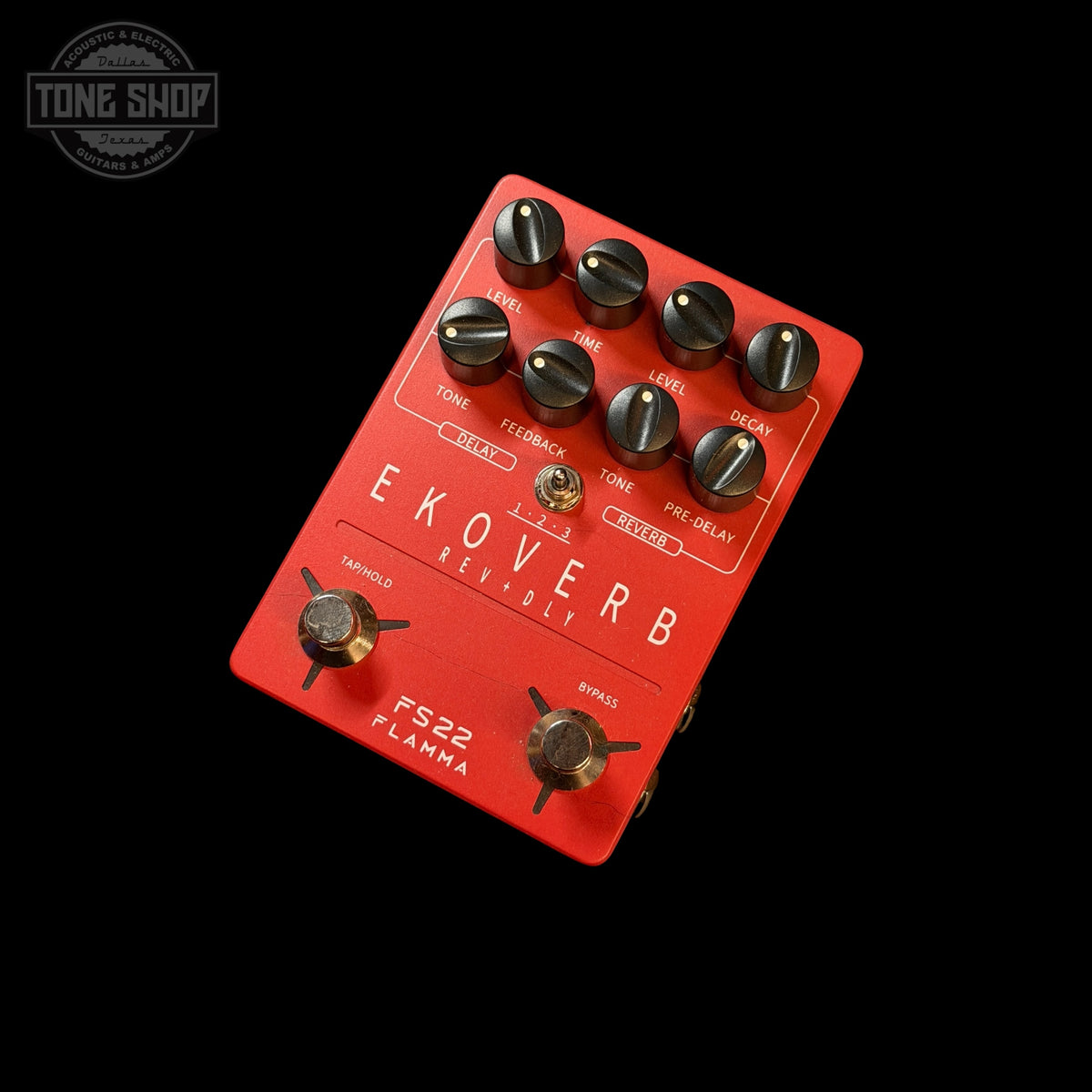 Used Flamma FS22 Ekoverb Reverb/Delay w/box TSU24924