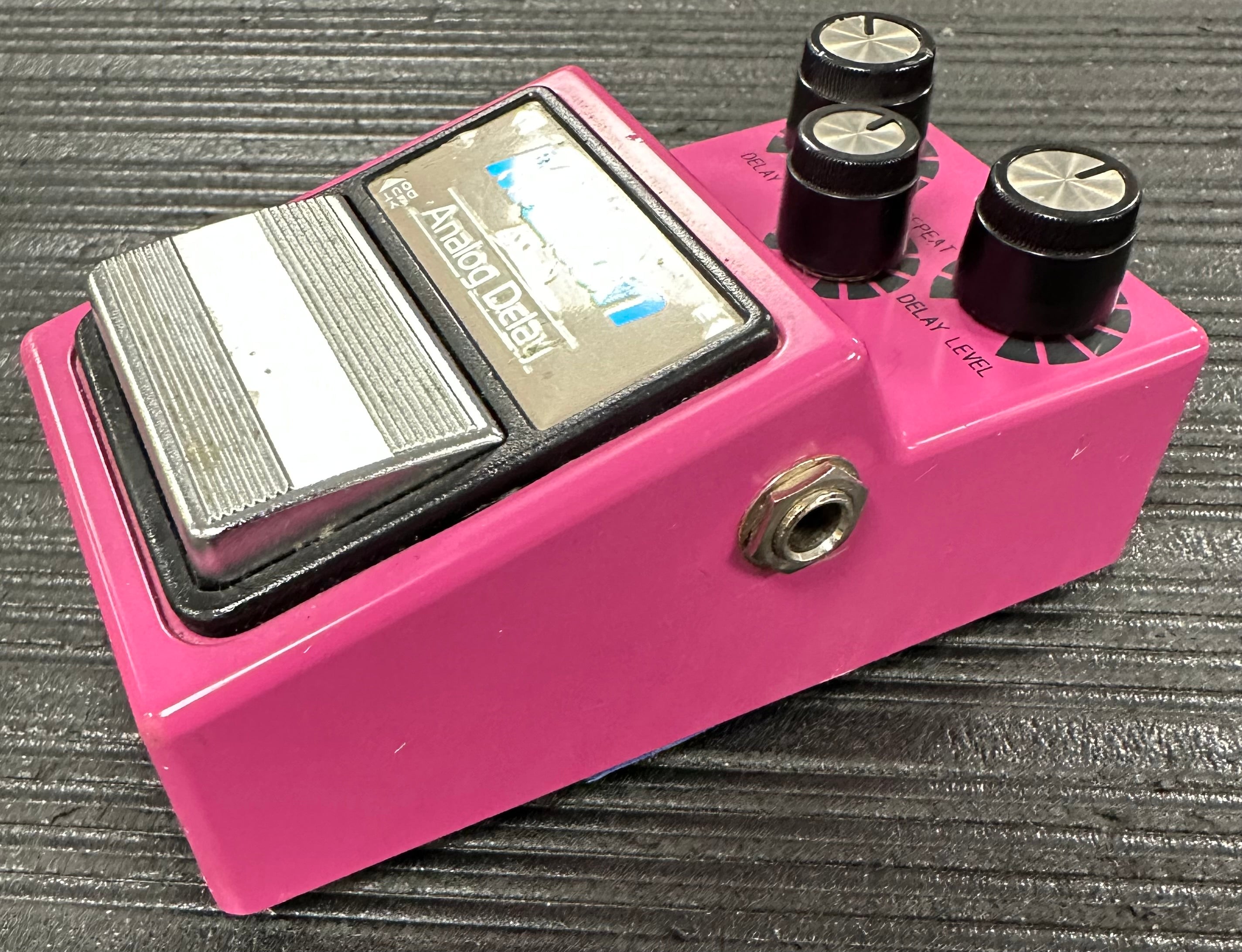 Maxon AD-9 アナログディレイ ピンク