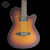 Front of Used Godin A6 Ultra Sunburst.