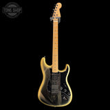 Full frontal of Used Fender Limited Edition American Pro II Stratocaster Roasted Maple HT HSS.