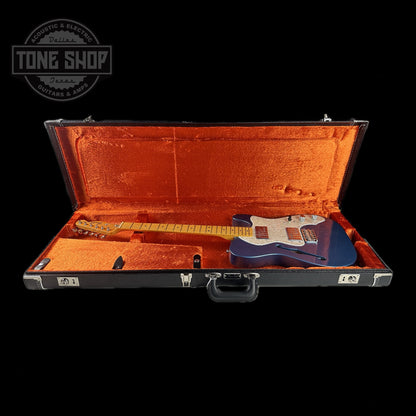 Used Fender American Vintage II '72 Thinline Telecaster Lake Placid Blue in case.