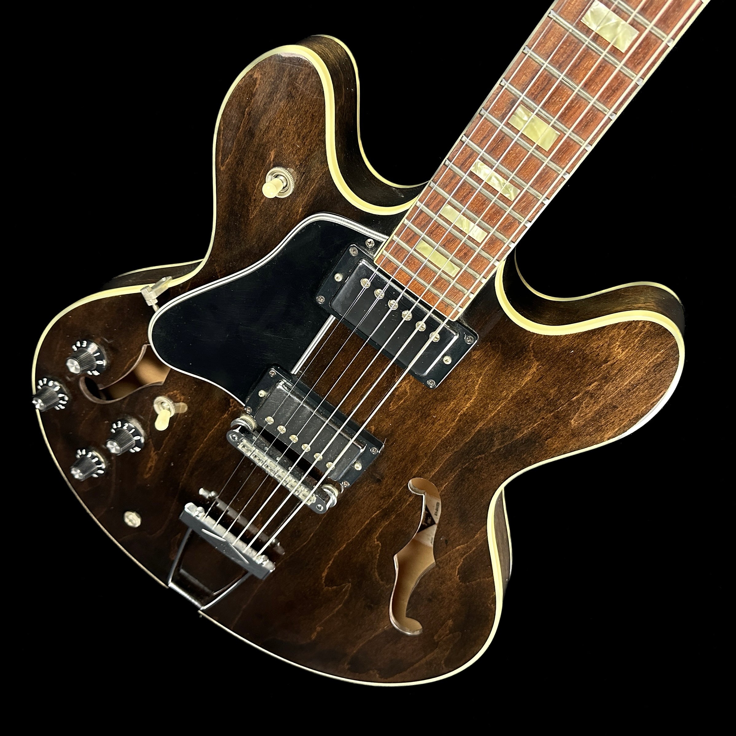 Used 1980 Gibson ES-335 STD Walnut Left Handed w/case TSU15301