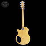Back of Used 1970's Cortez "Lawsuit" L Six Style Natural w/DMT PU's.