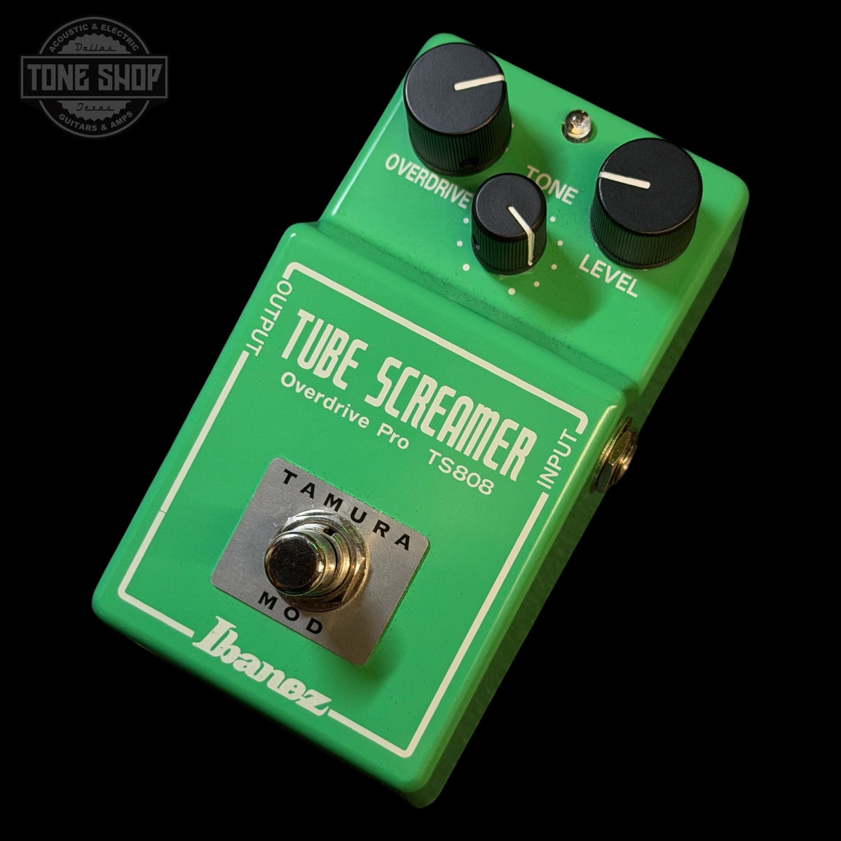 Used Ibanez Tube Screamer TS808 Tamura Mod TSU26148