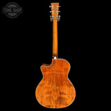 Back of Used 2026 Martin GPC-13 Acoustic.