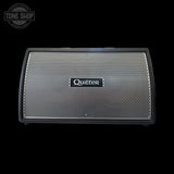 Front of Used Quilter 101 Mini Head w/ Frontliner 2x8 Cabinet TSS6844.