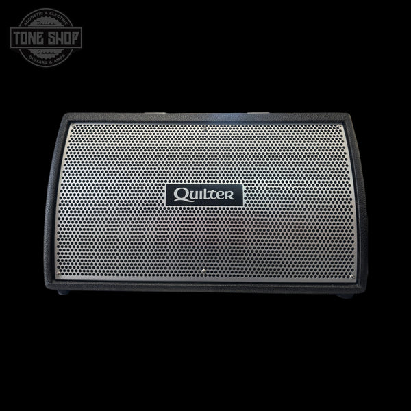 Front of Used Quilter 101 Mini Head w/ Frontliner 2x8 Cabinet TSS6844.
