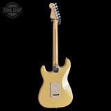 Back of body of Used 2021 Fender Mod Shop Stratocaster Blonde.