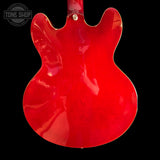 Back of body of Used Epiphone Casino CH TSS7335.
