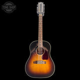 Full frontal of Used Gibson J-45 Standard 12-String.