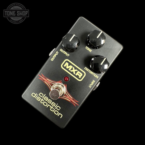 Top of Used MXR M86 Classic Distortion Pedal.