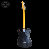 Back of Used 90s Cheri T Style electric guitar.