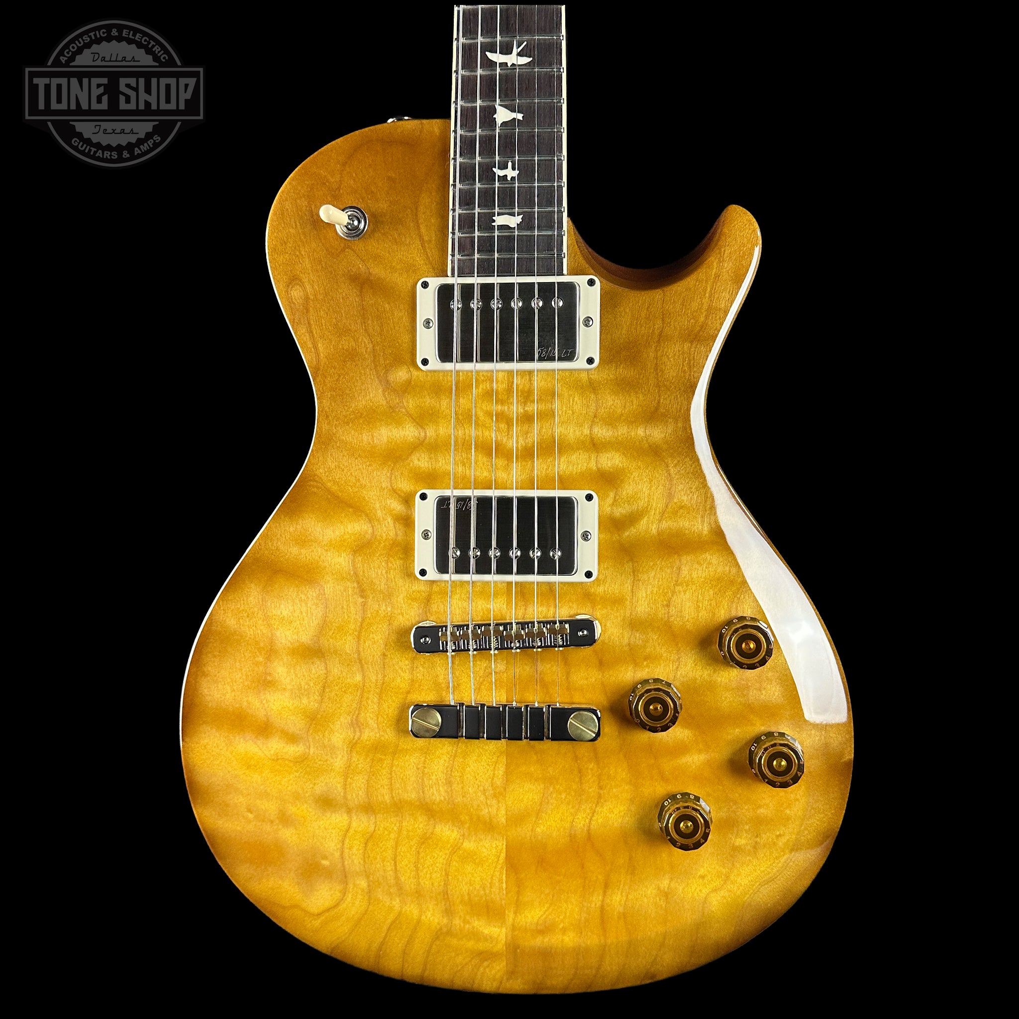 PRS S2 Wood Library McCarty 594 Singlecut Quilt Livingston