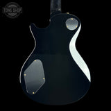 Back of PRS Tremonti Stoptail 10 Top Gray Black.