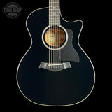Front of Taylor Prototype 514ce Japan Limited Blacktop.