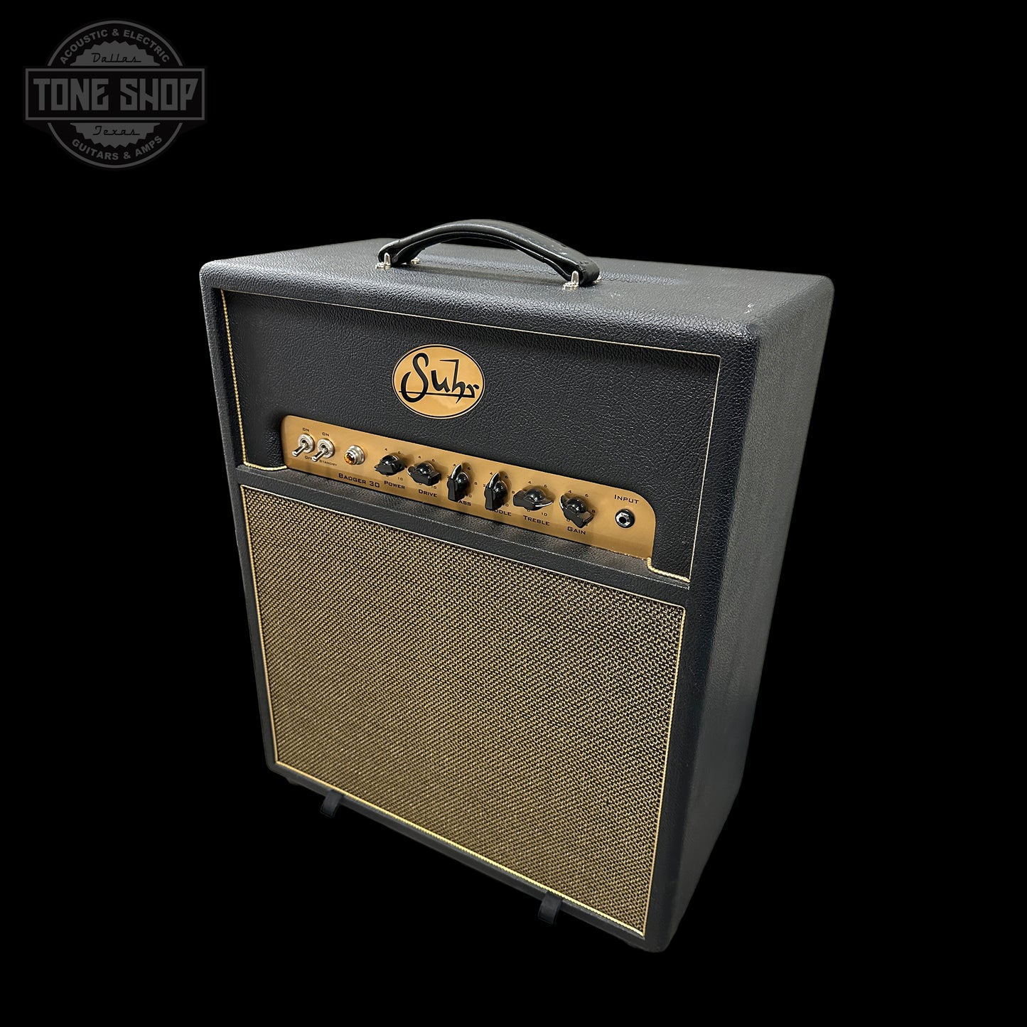 Front angle of Used Suhr Badger 35 Combo.