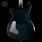 Back of PRS Wood Library Custom 24 Stoptail Limited Edition Purple Mist Stained Neck.