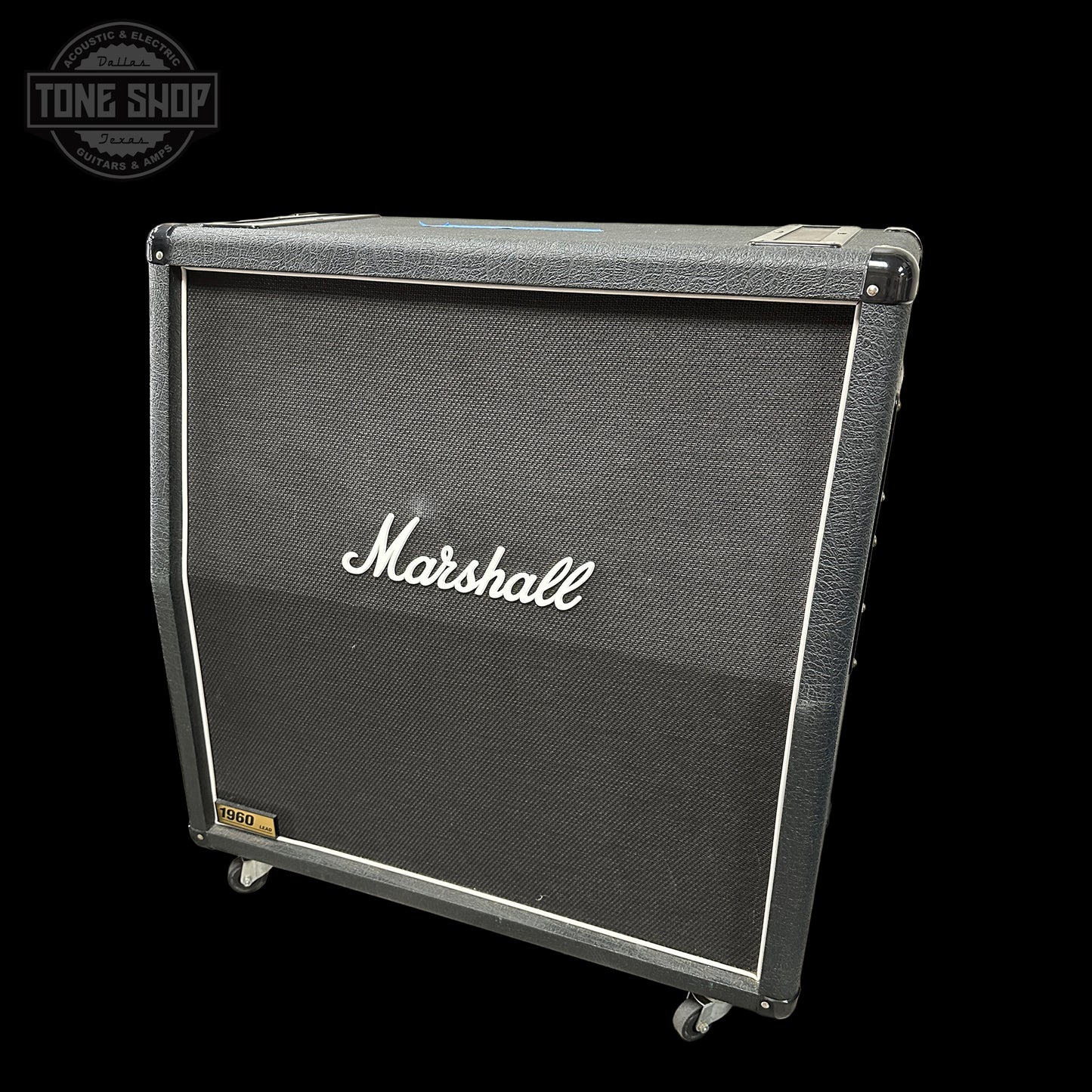 Marshall guitar amplifier cabinet 