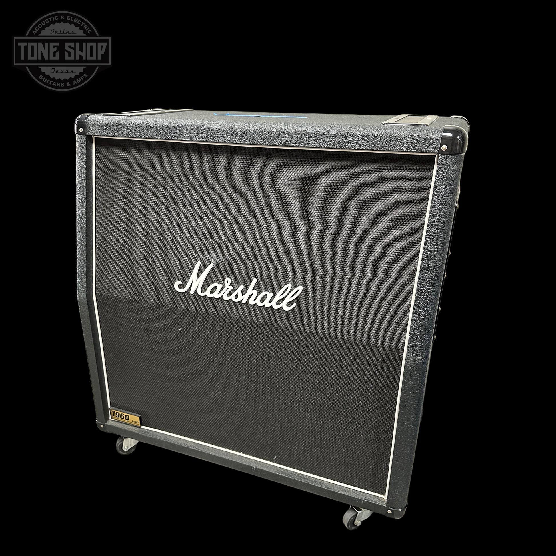 Marshall guitar amplifier cabinet 