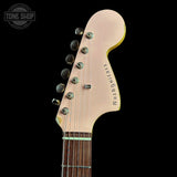 Headstock for Used Nash T-22 DLX Shell Pink Heavy Aging Ash.