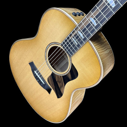 Front angle of Used Taylor 618e Antique Blonde.