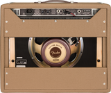 Back of Fender '62 Deluxe Amp.