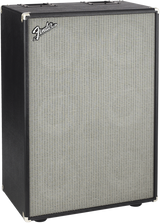 Front right angle of Fender Bassman 610 Neo Enclosure Bass Cab.