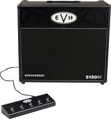 EVH 5150III  Hypersonic 6L6 Black 1x12 Combo Amp with footswitch.