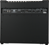 Back of EVH 5150 III Hypersonic 6L6 2x12 Combo Black.