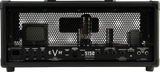 Back of EVH 5150 Iconic Series 15W 6L6 Head Black.