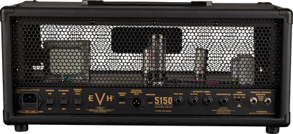 Back of EVH 5150 Iconic 15W Head EL34.