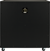 Back of EVH 5150 Iconic Series EL34 4X12 Cabinet Black.