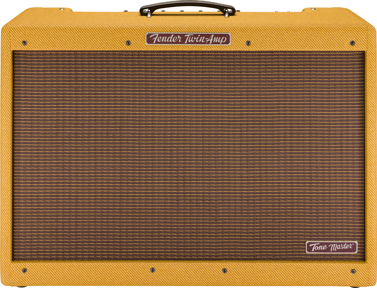 Front of Fender Tone Master '59 Twin Joe Bonamassa Edition.