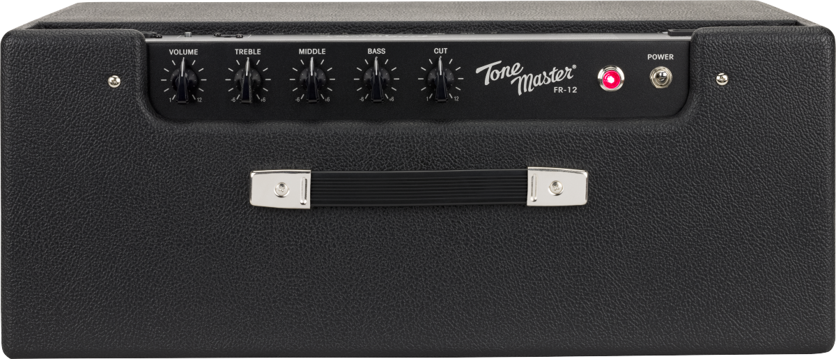 Top down of Fender Tone Master FR-12.