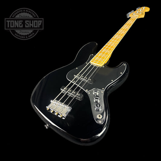 Used Squier Vintage Modified Jazz  Bass Black w/case TSU16434