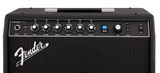 Close up of Fender Mustang LTX50 1x12 Combo knobs.