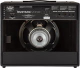 Back of Fender Mustang LTX100 1x12 Combo.
