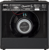 Back of Fender Champion II 50 Blackout.