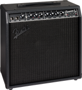 Side angle of Fender Champion II 50 Blackout.